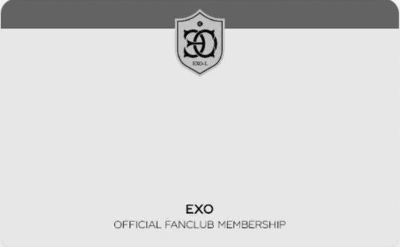 EXO-L MEMBERSHIP KIT