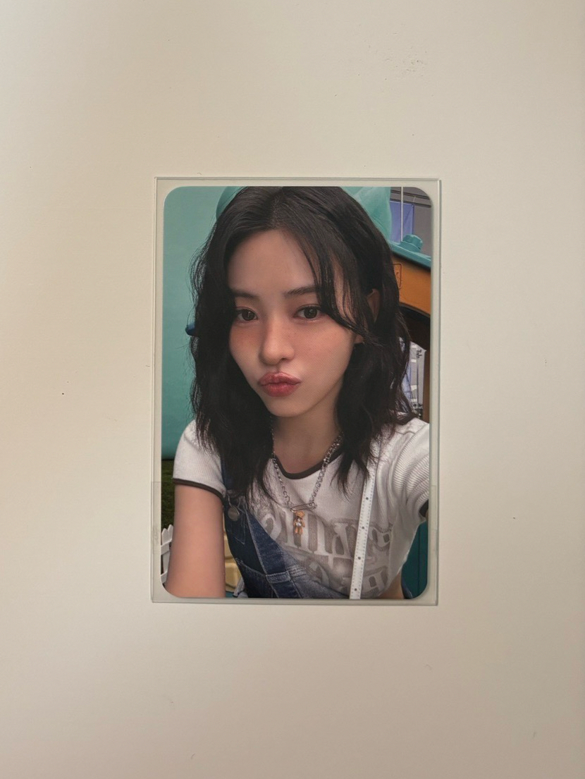 申留真 飯咪 卡套小卡