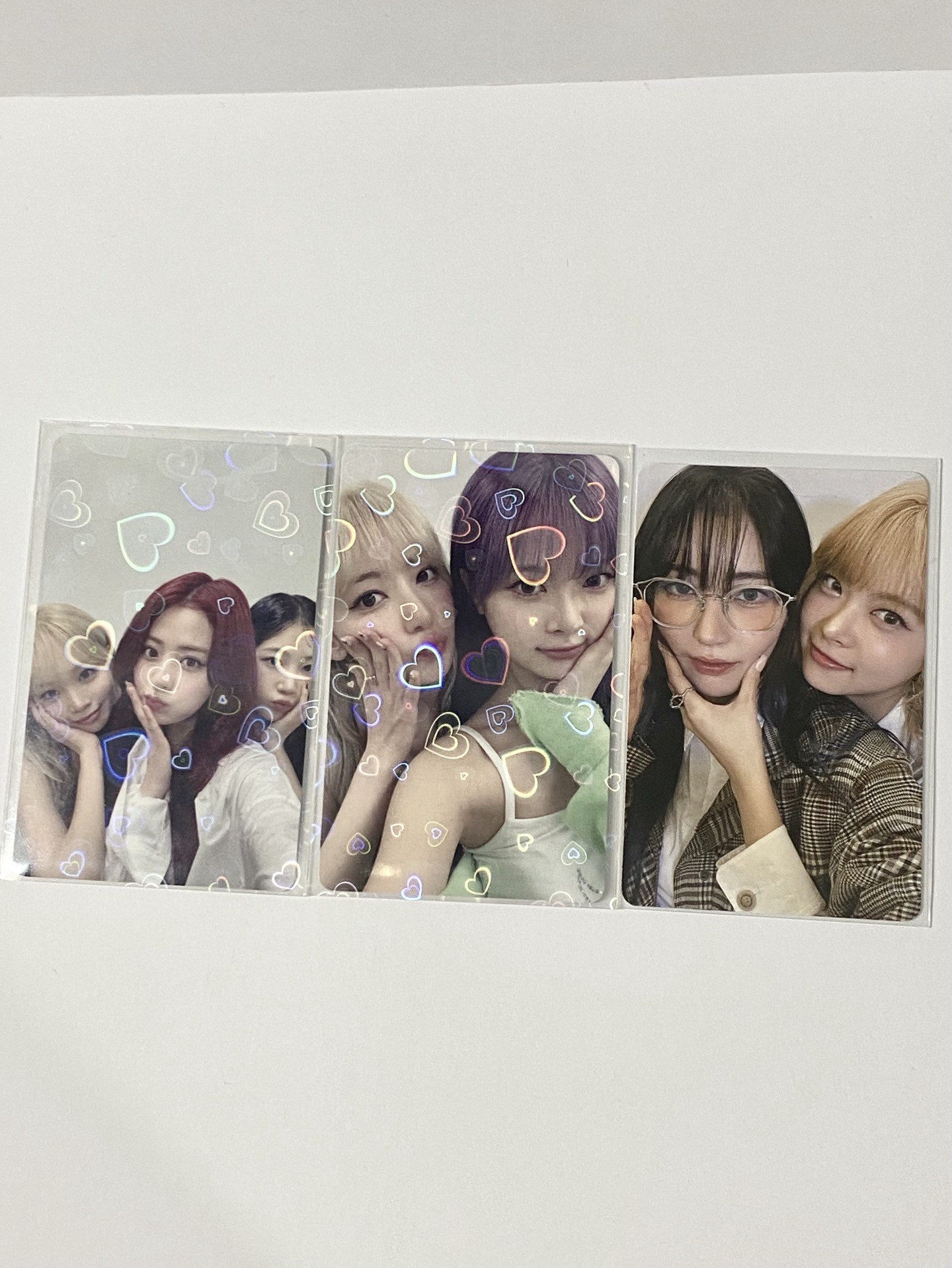 le sserafim雙人/三人卡