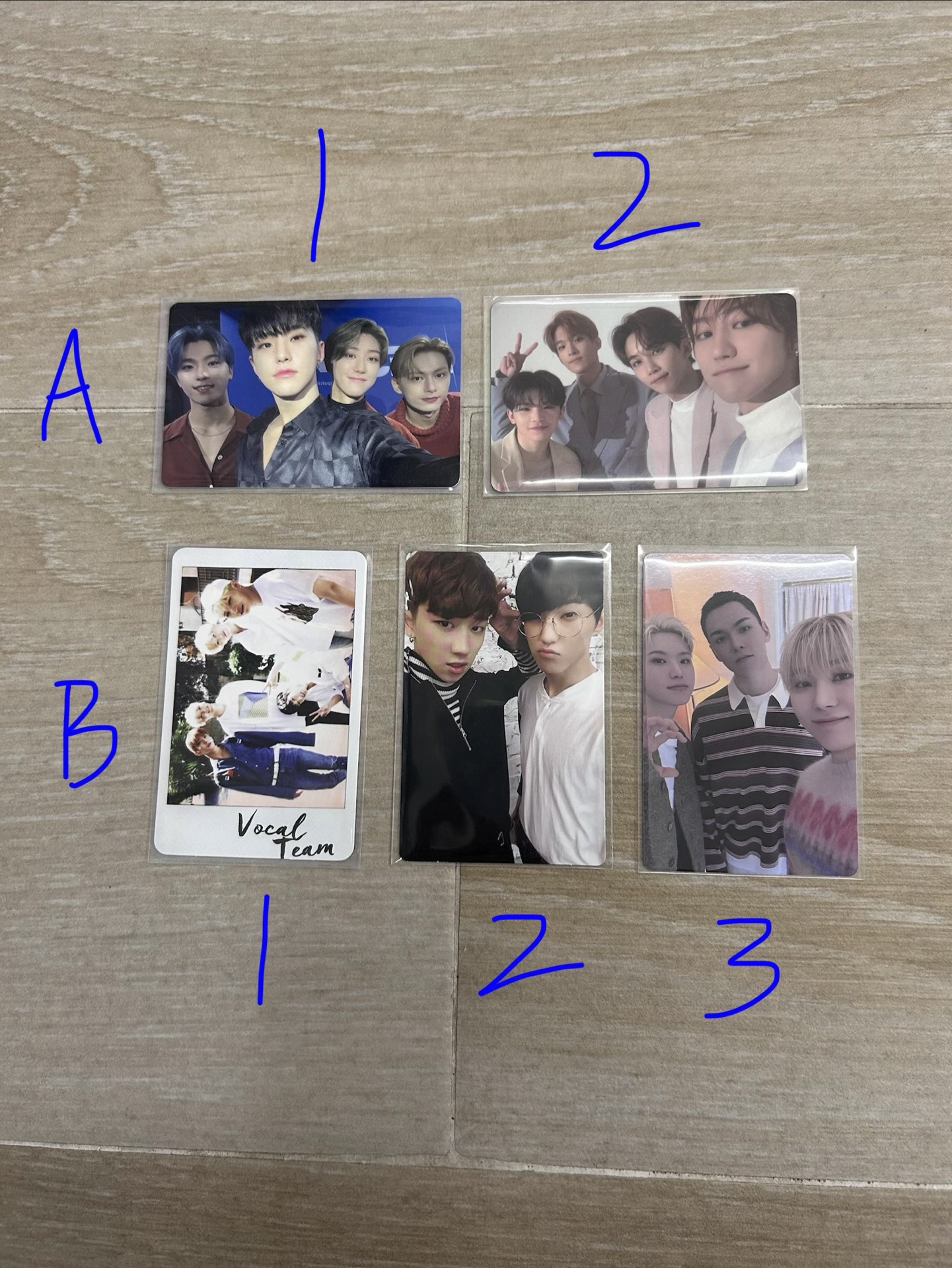 Seventeen 團體卡出清💎