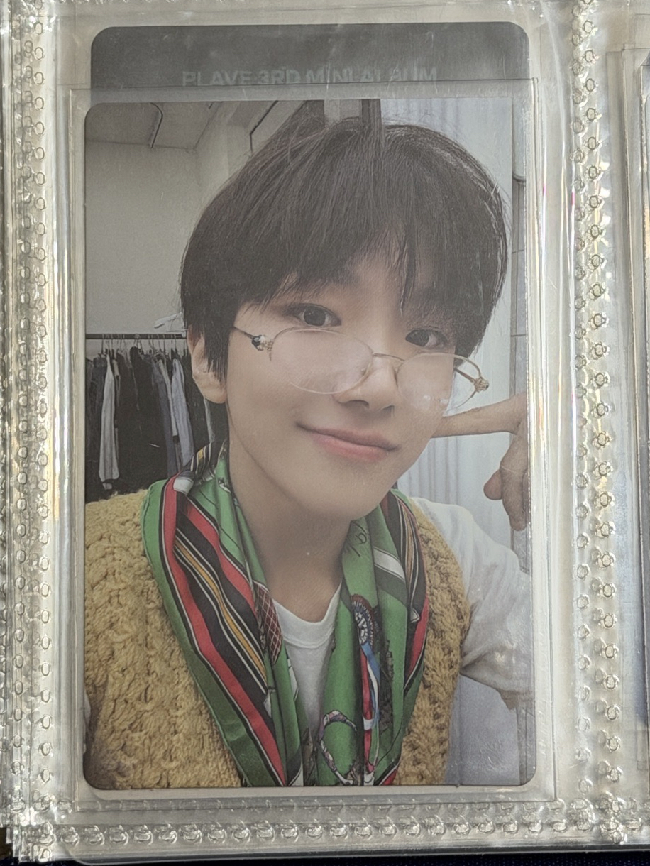 WHO! 專輯卡 Crunch ver.