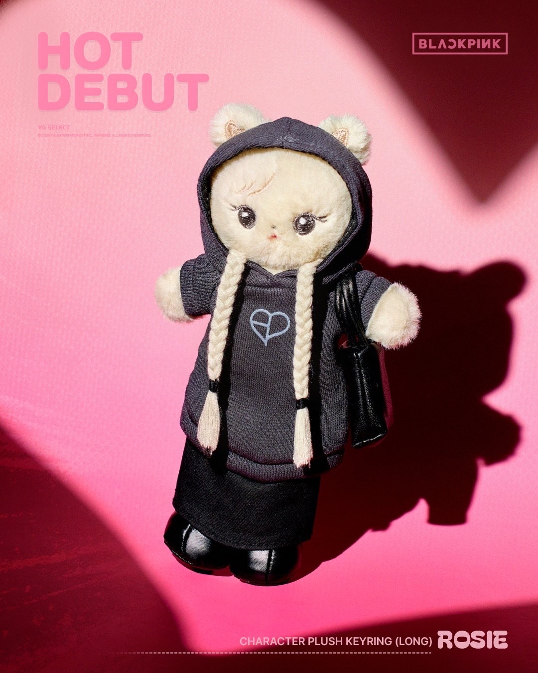 預購！ BLACKPINK｜長腿娃娃