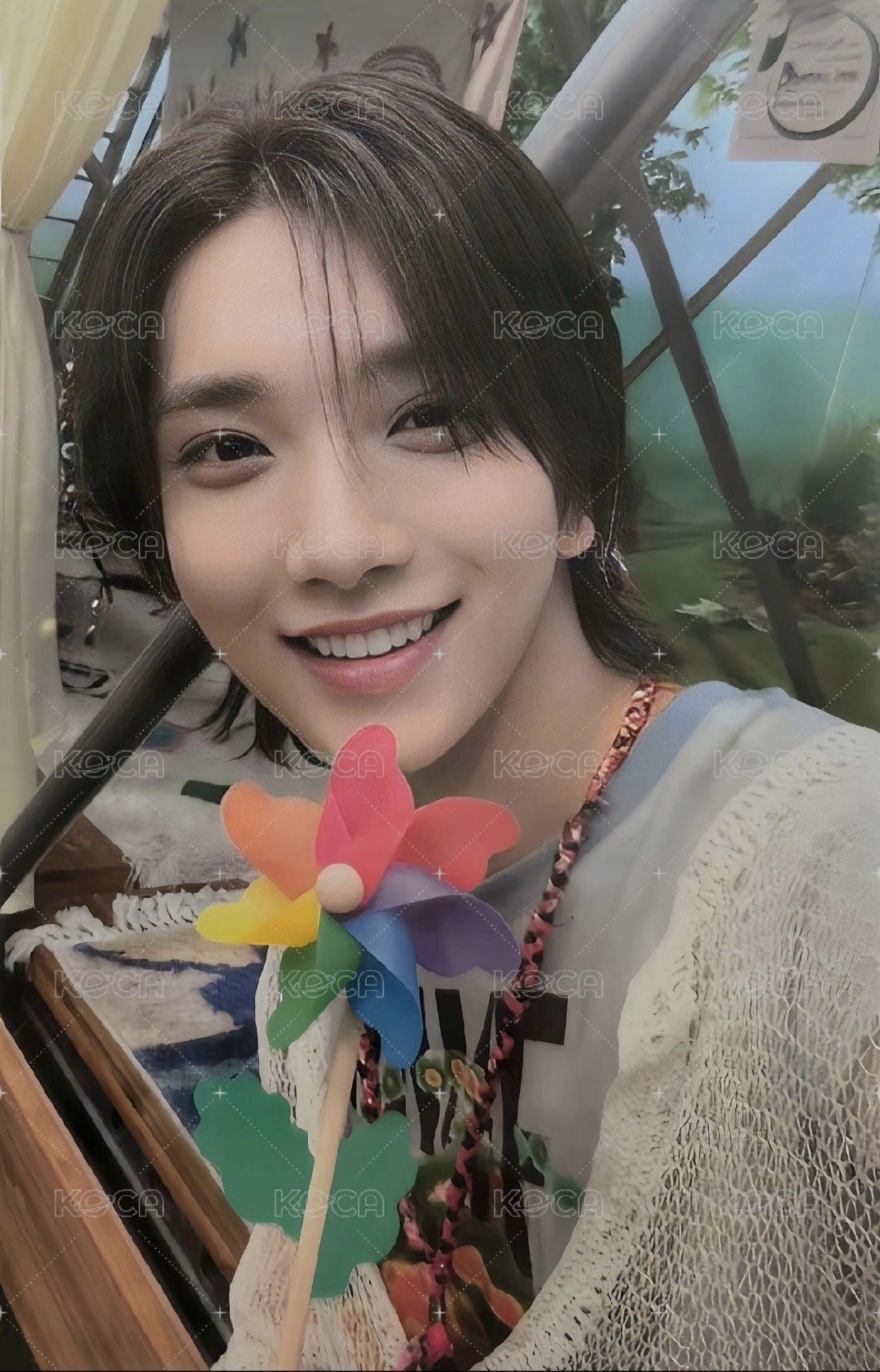 mini11 打歌卡 風車 哲 漢 秀