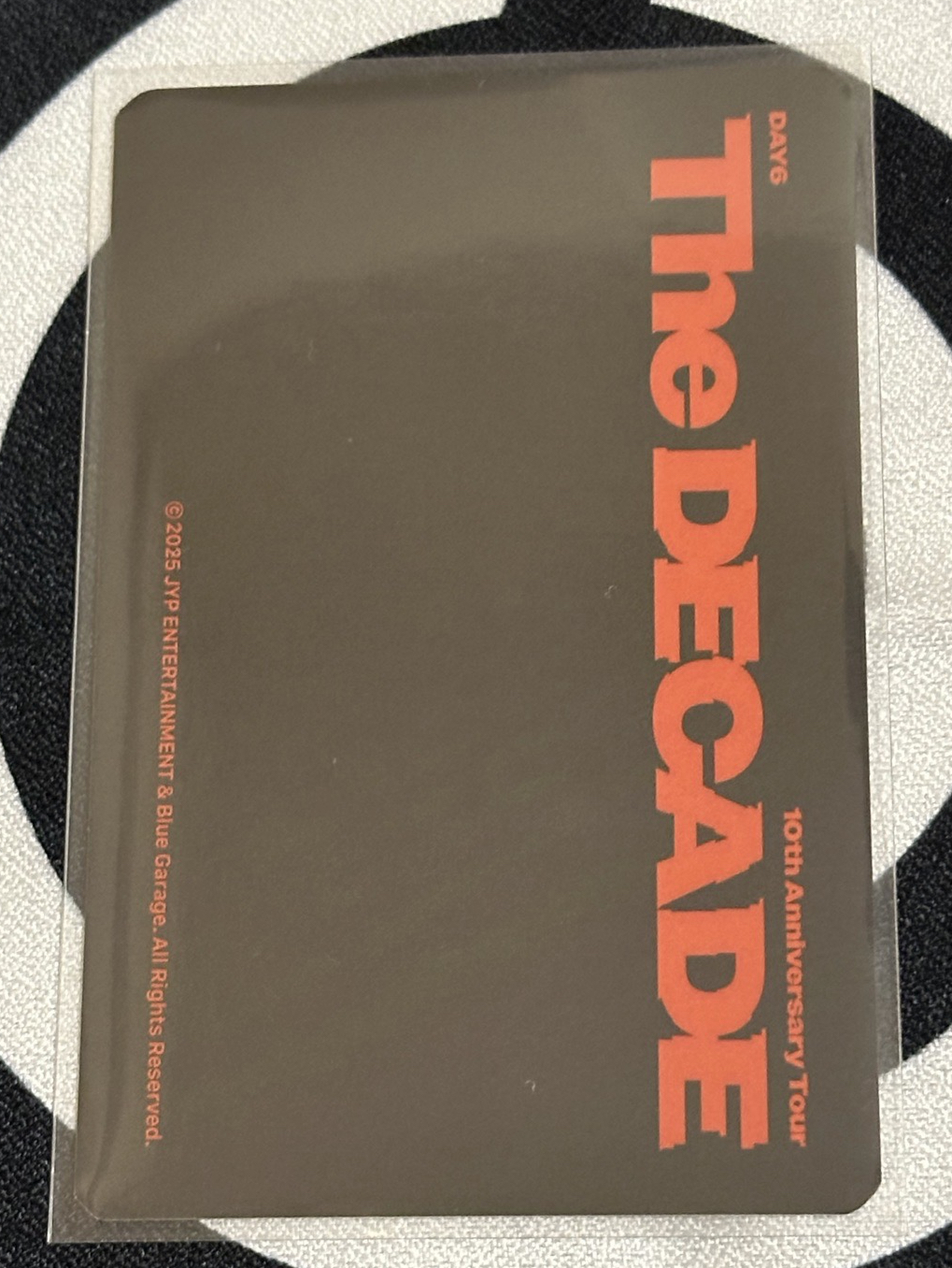 The Decade線下滿額度云