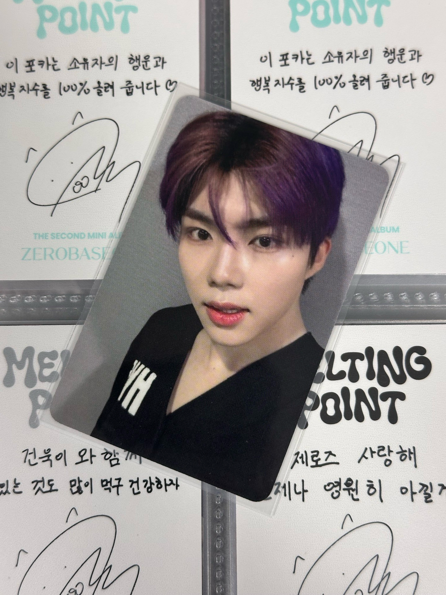 ZB1 乾旭 迷四 am簽售卡