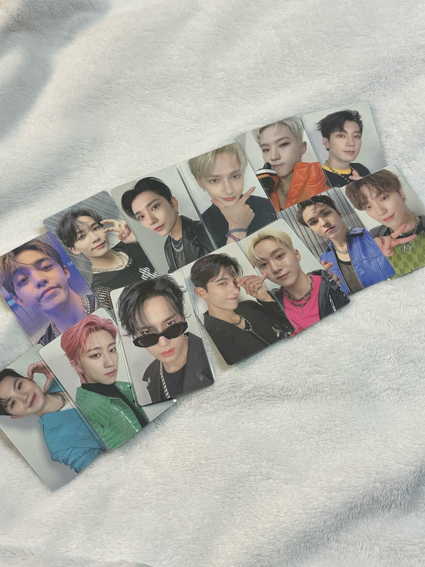 the name 黑版小卡 整組