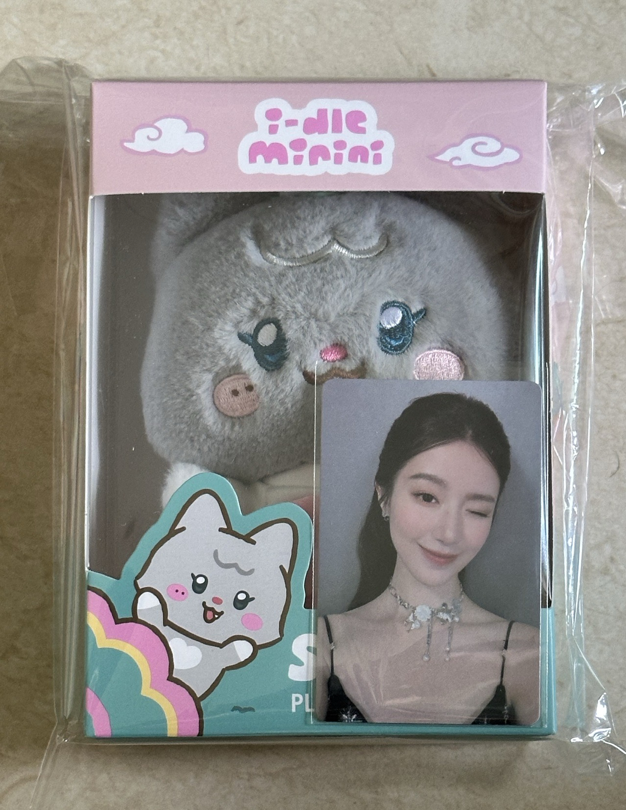 刷 韓服娃 （卡有損）