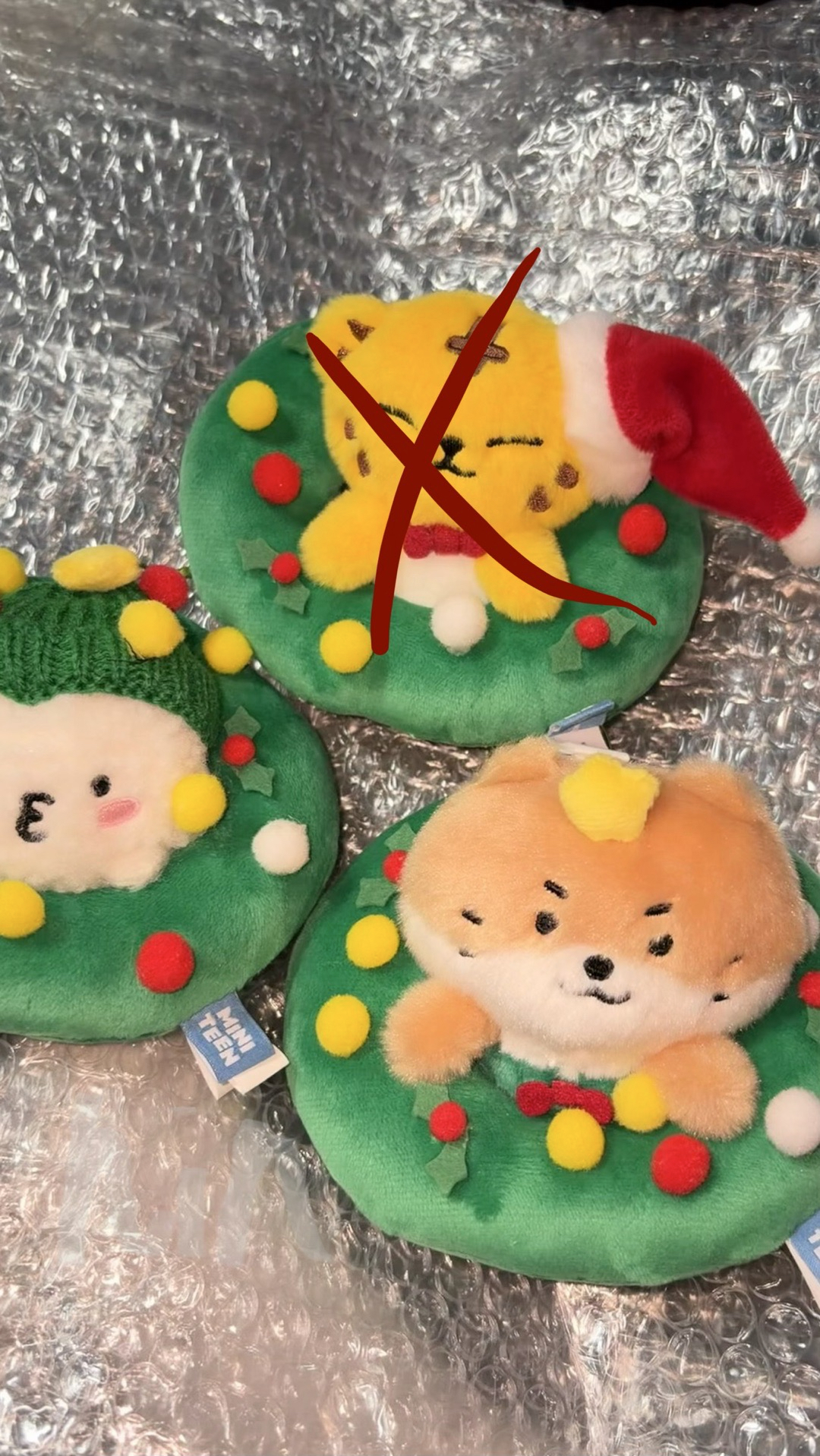 勳 燦 聖誕花圈