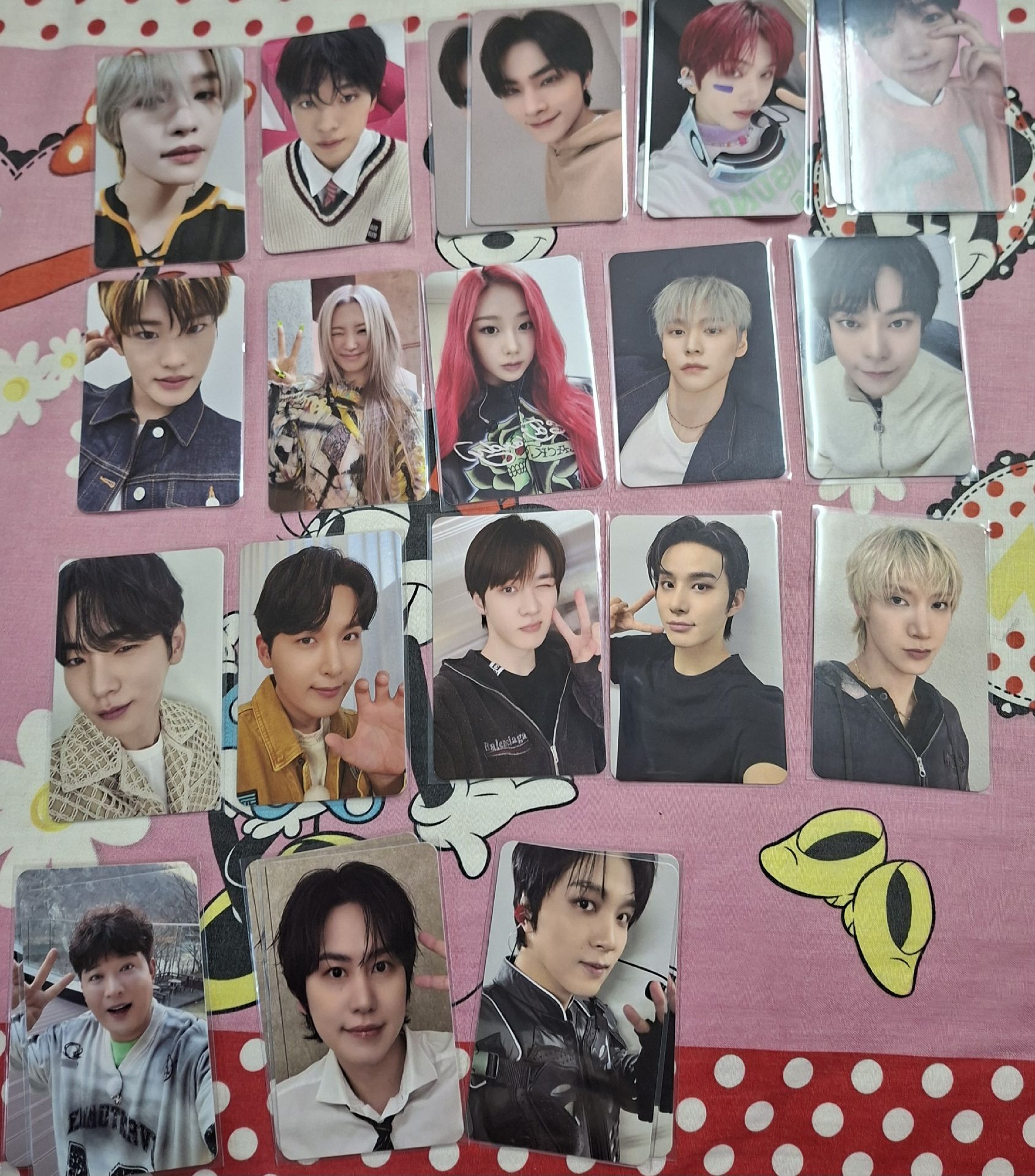 smtown 家族星光卡