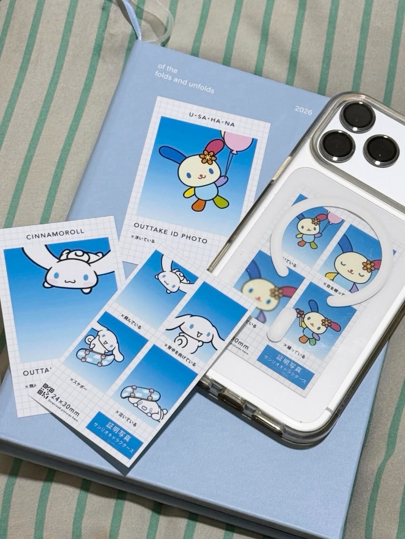 三麗鷗證件照第二彈 !! 