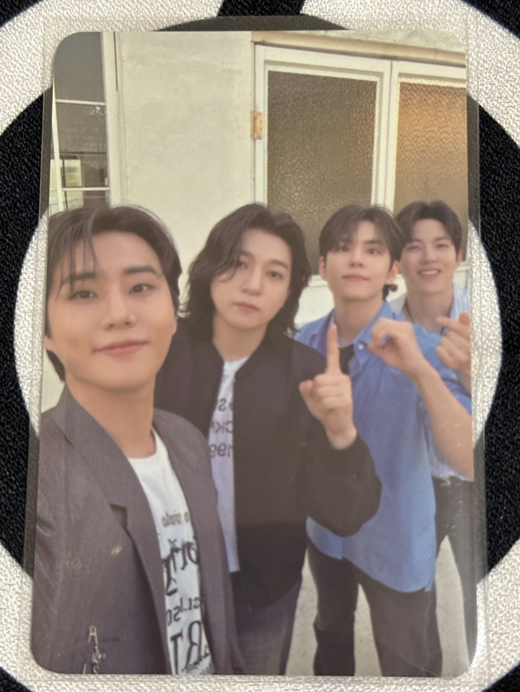 DAY6十週年 風衣外套團卡