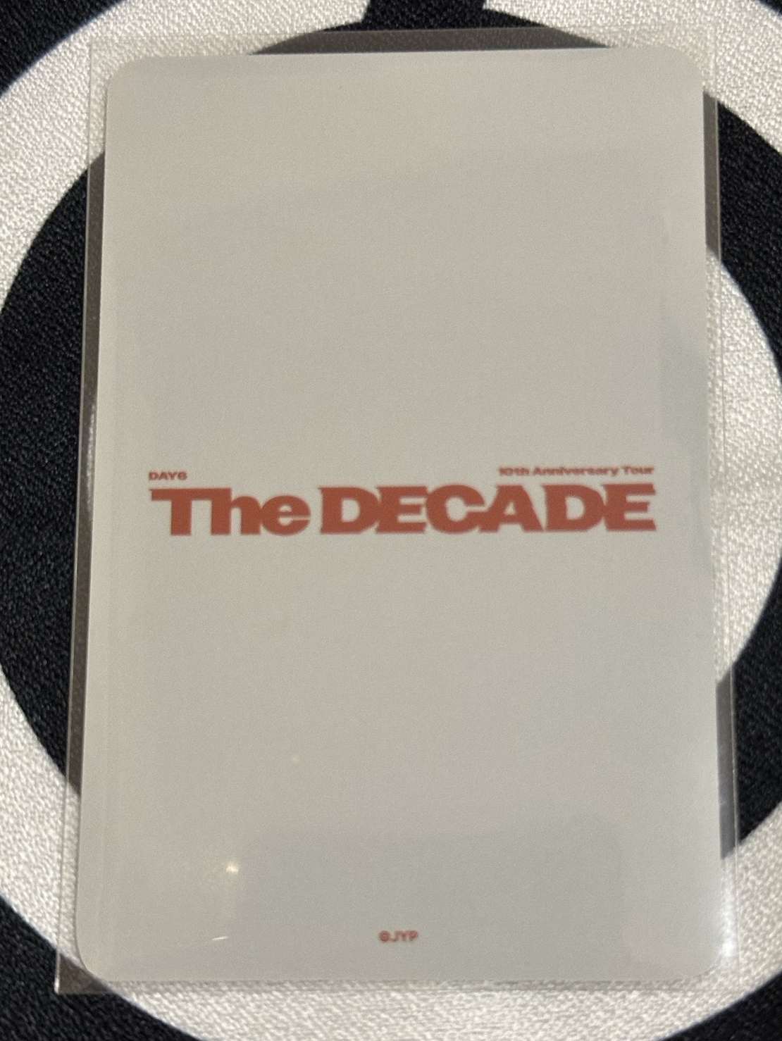 DAY6風衣外套團卡