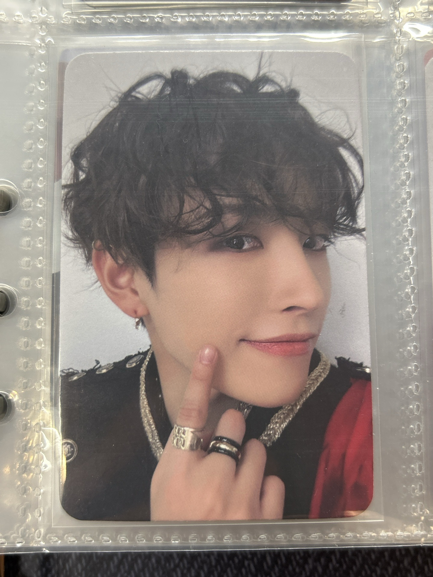 弘中卷毛戳臉小卡