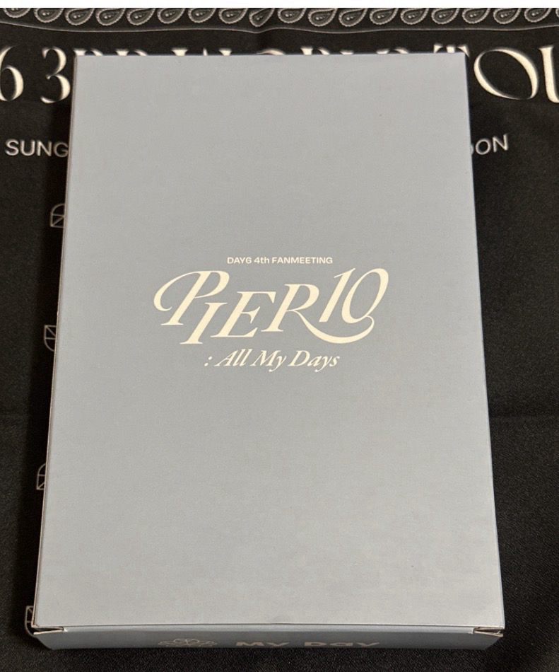 DAY6 25飯咪毛巾盒子有損（拆檢未使用 ）