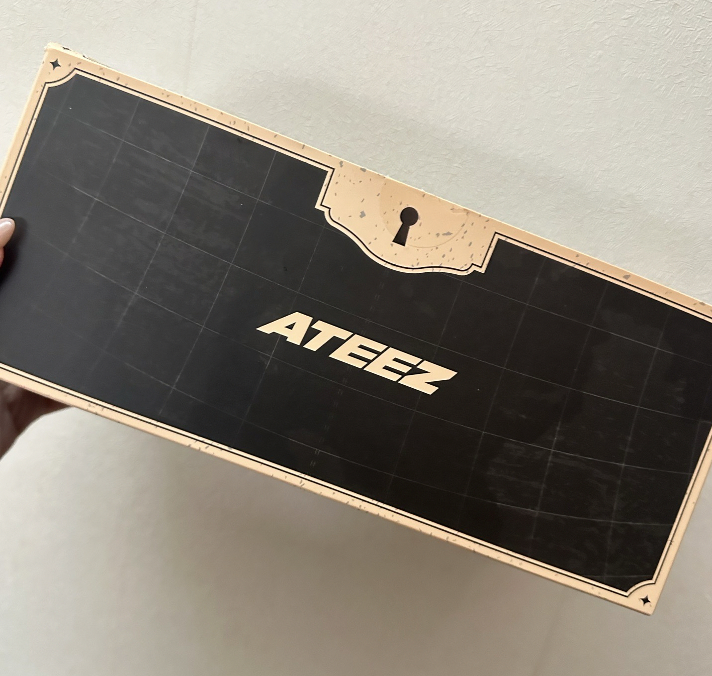 [ATEEZ]二代手燈