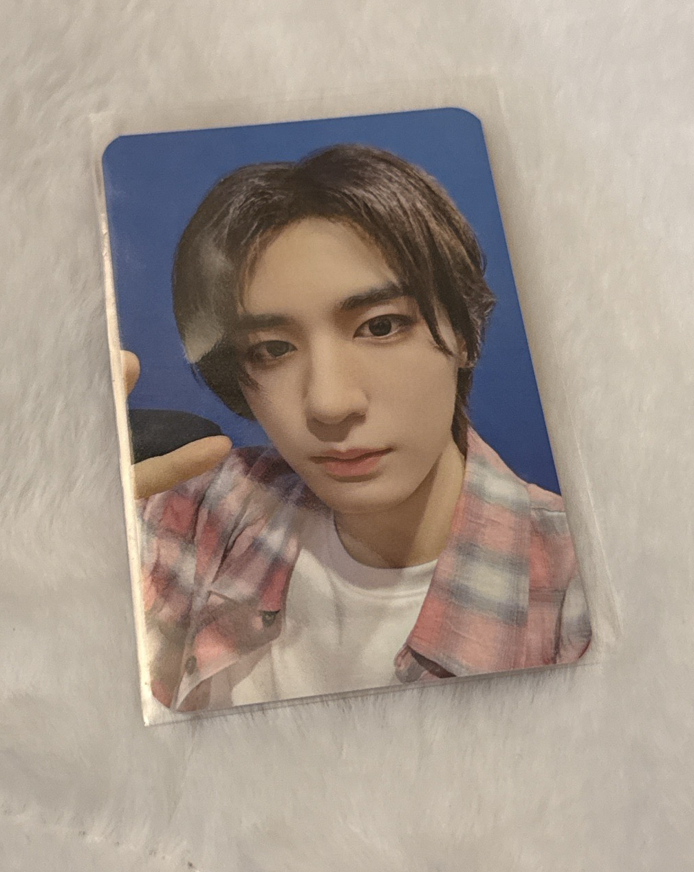 The action OY 幸運卡 李涵