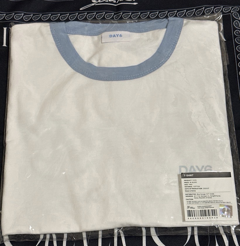 DAY6 飯咪短T（全新未拆）