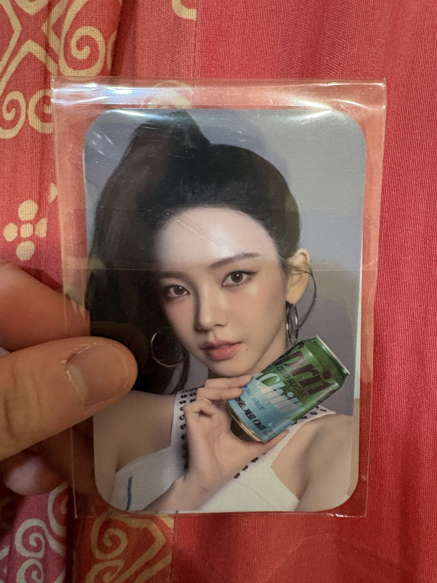 Karina 雪碧卡 aespa 柚