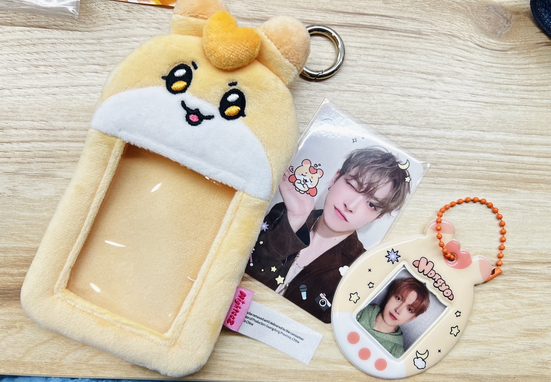 MIGHTEEZ 卡套 (含小卡組) +證件照套組-中