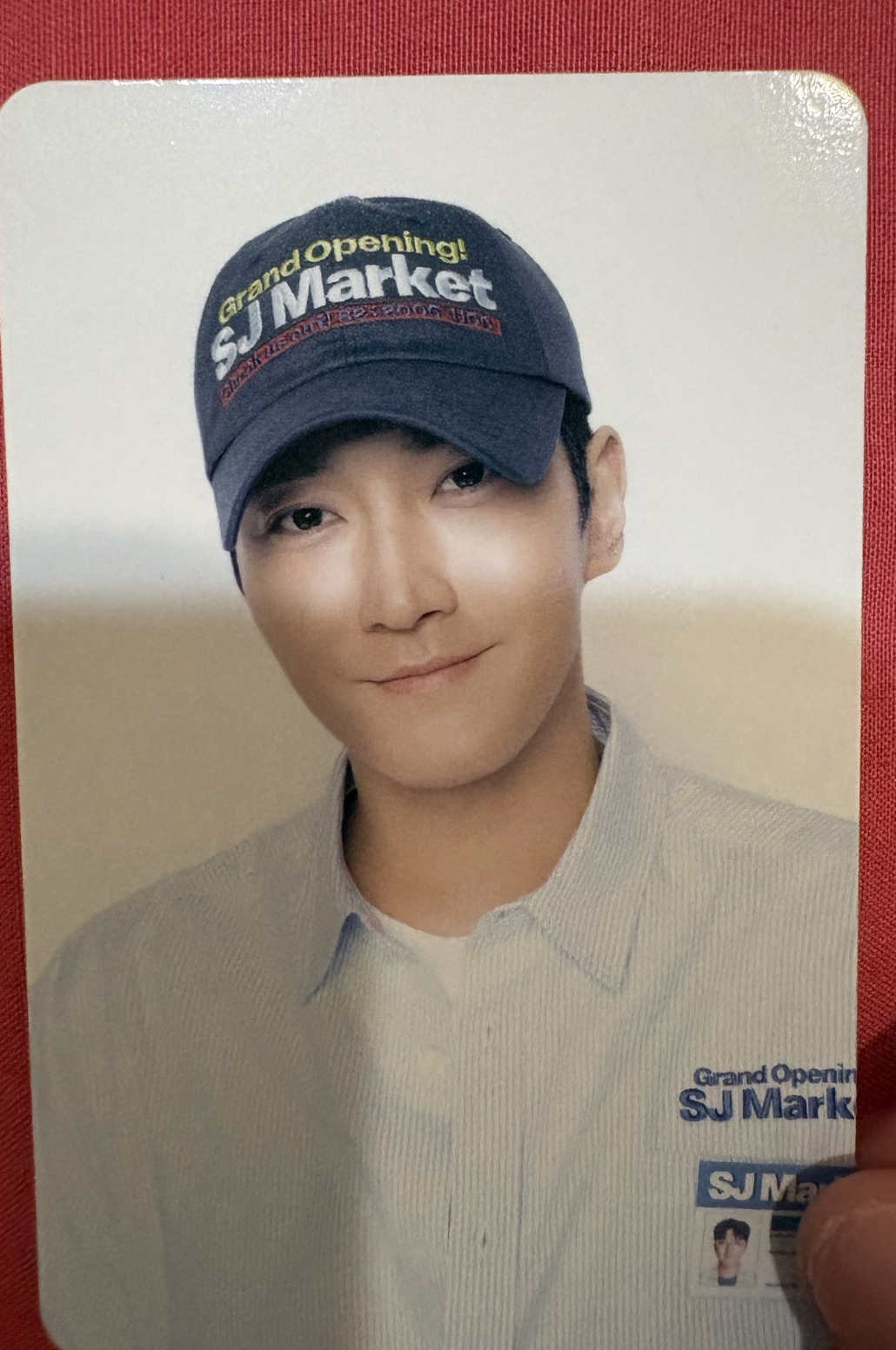 superjunior 超市卡 SJ supermarket 