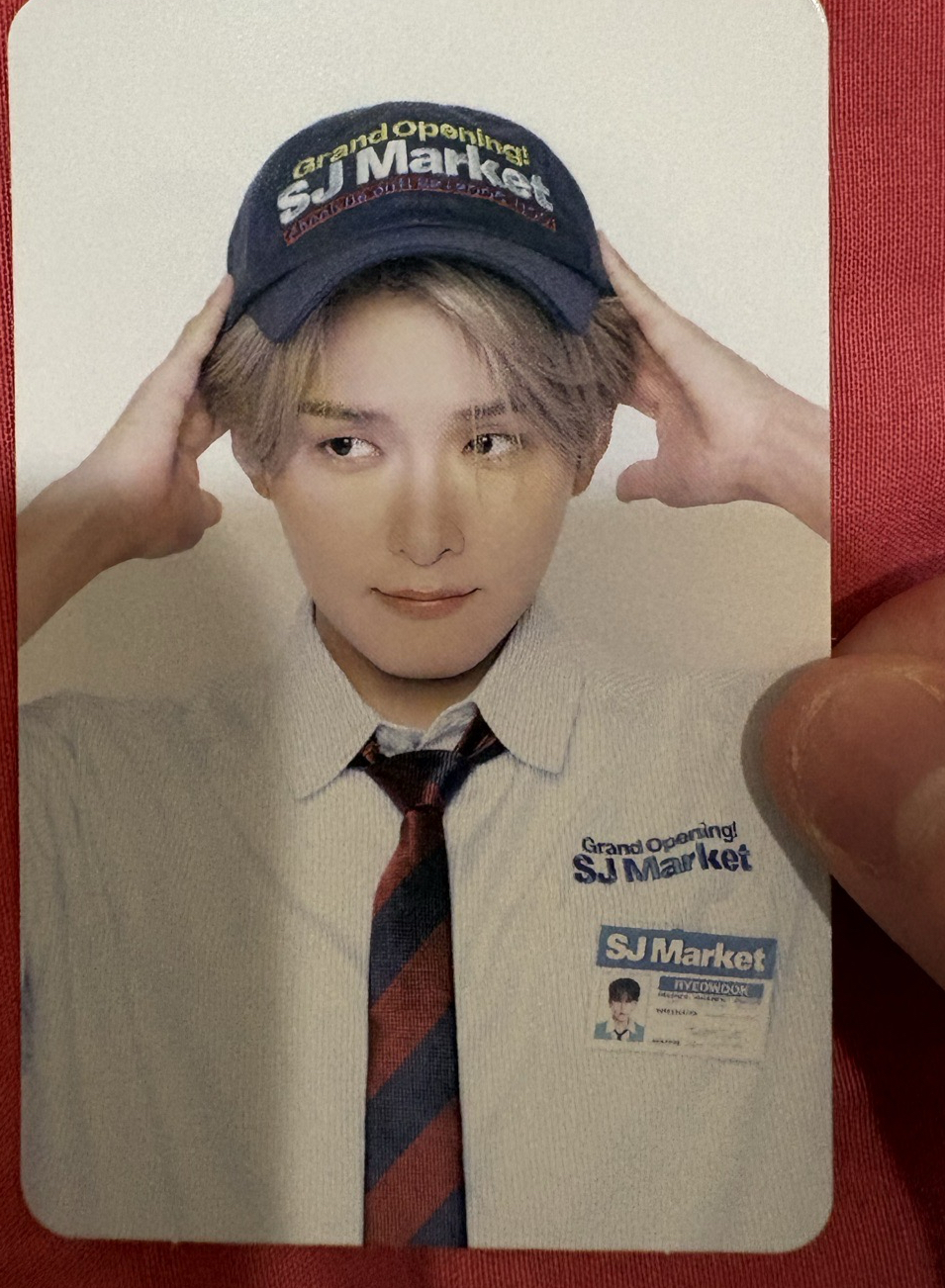 superjunior 超市卡 SJ supermarket 