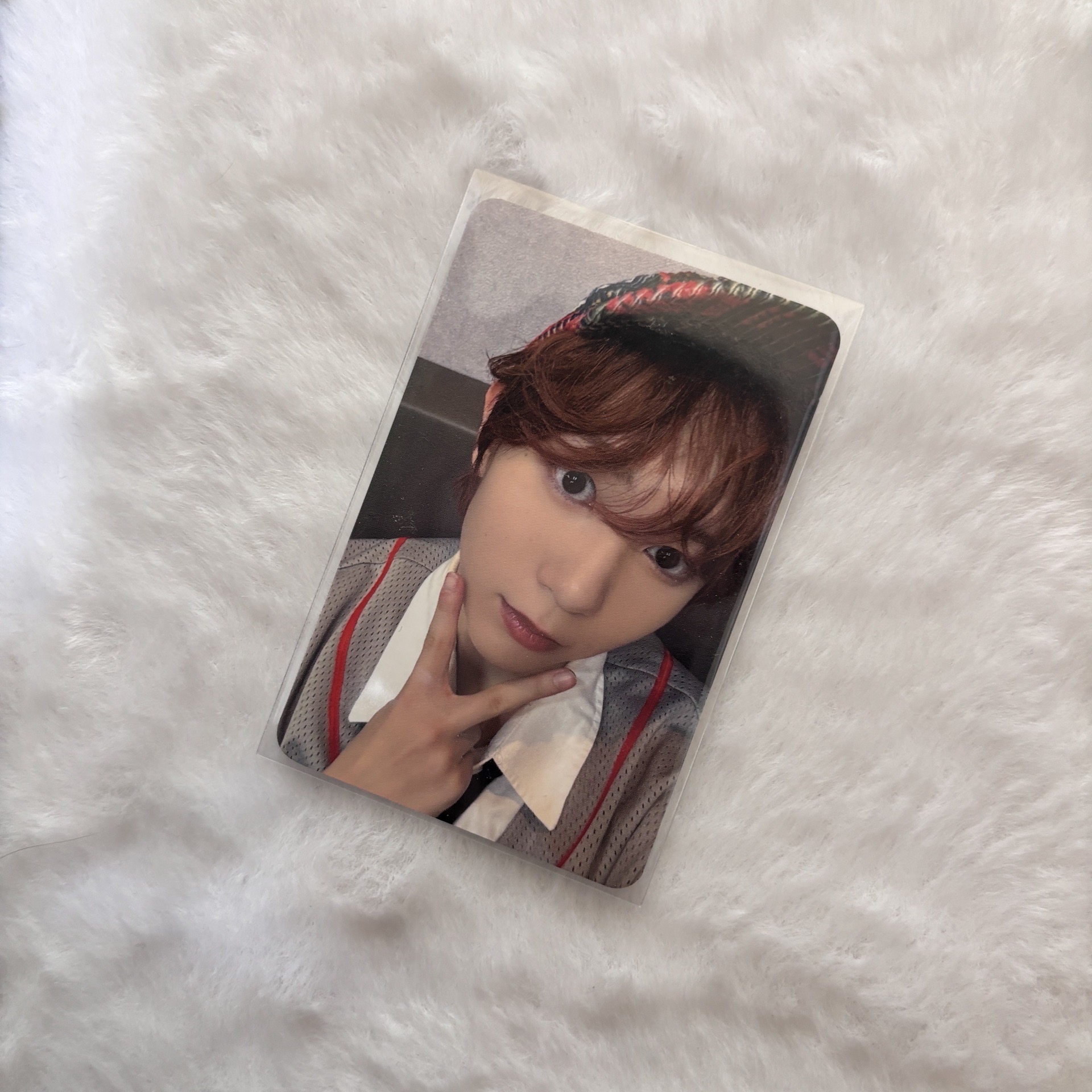 💛（耍帥）（變成了可愛）