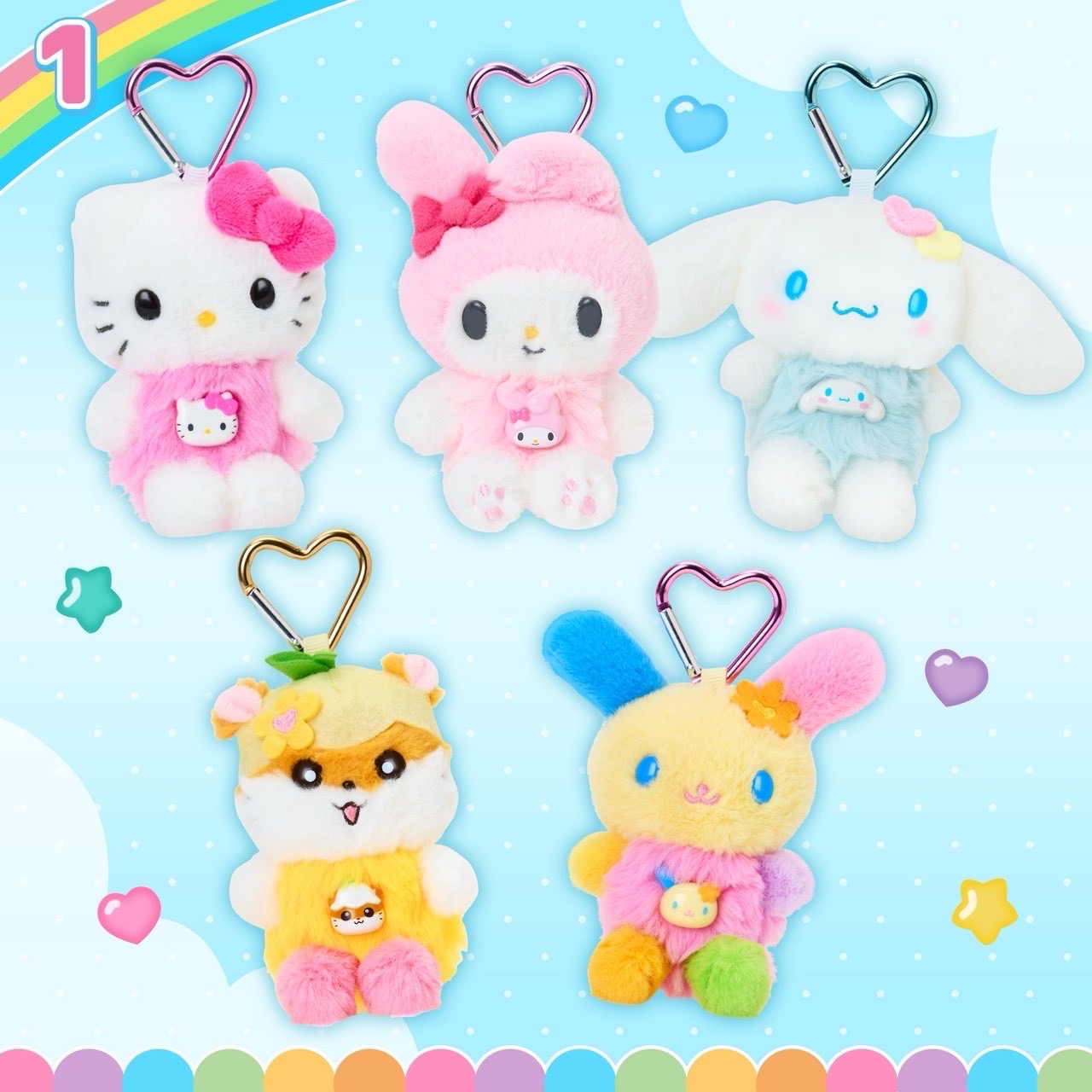 三麗鷗毛茸茸系列