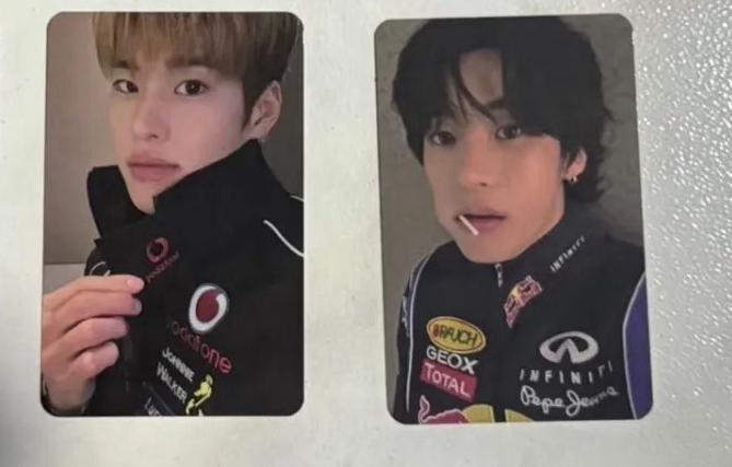 賽車服🏎️ 新加坡合影卡