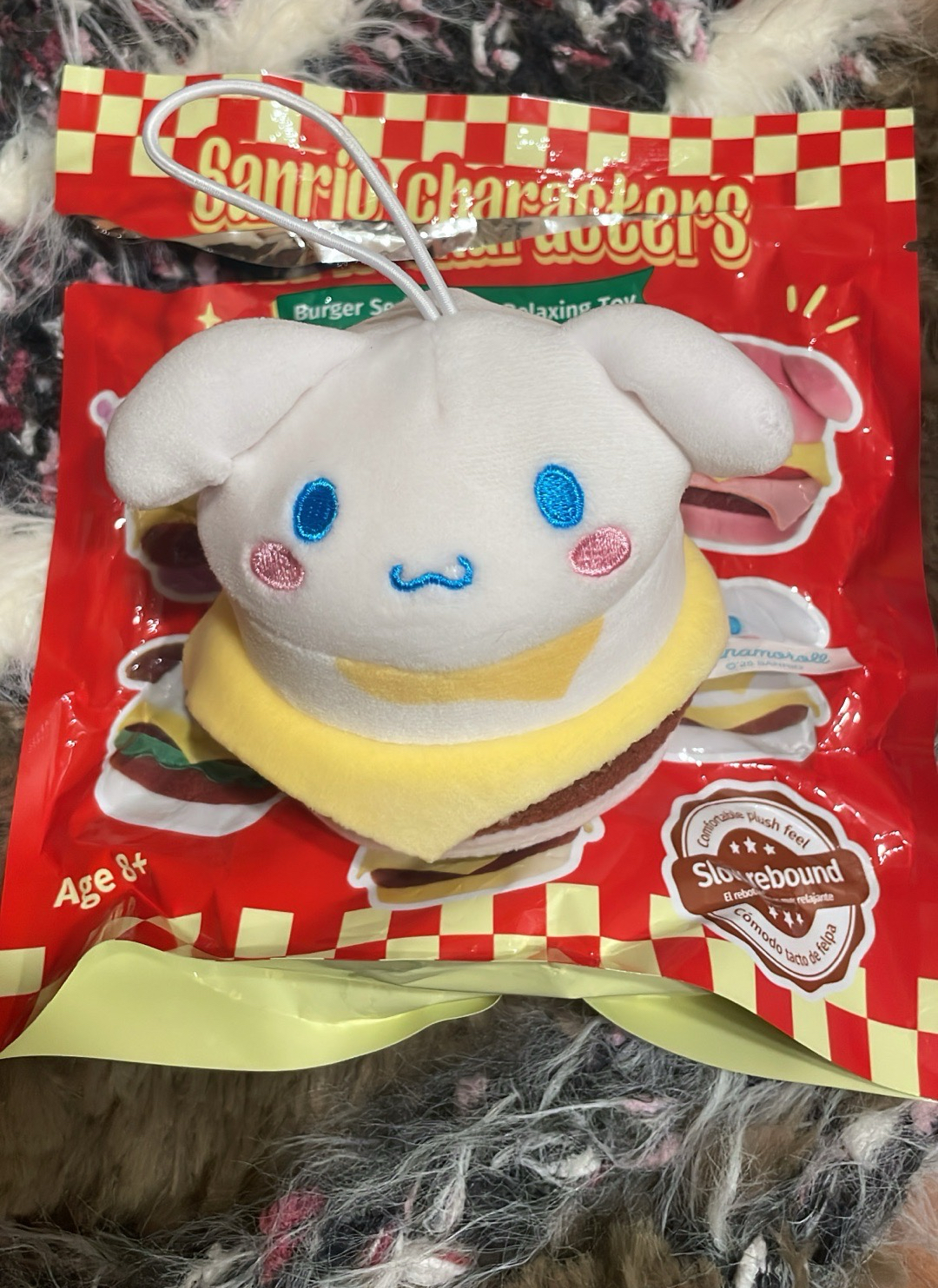 三麗鷗慢回彈捏捏樂！