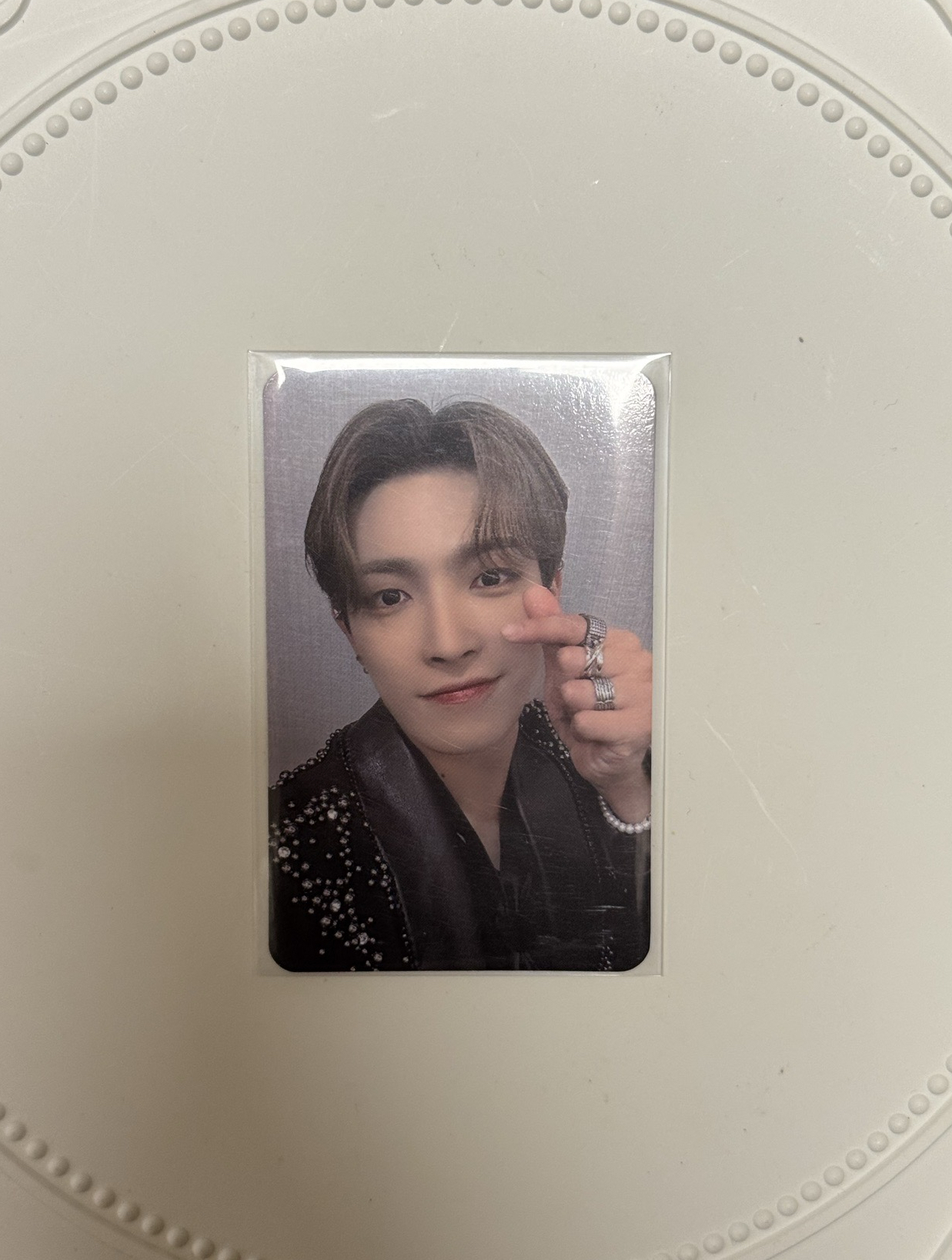 ATEEZ Outlaw MINIRECORD Voice Call 2.0 弘中