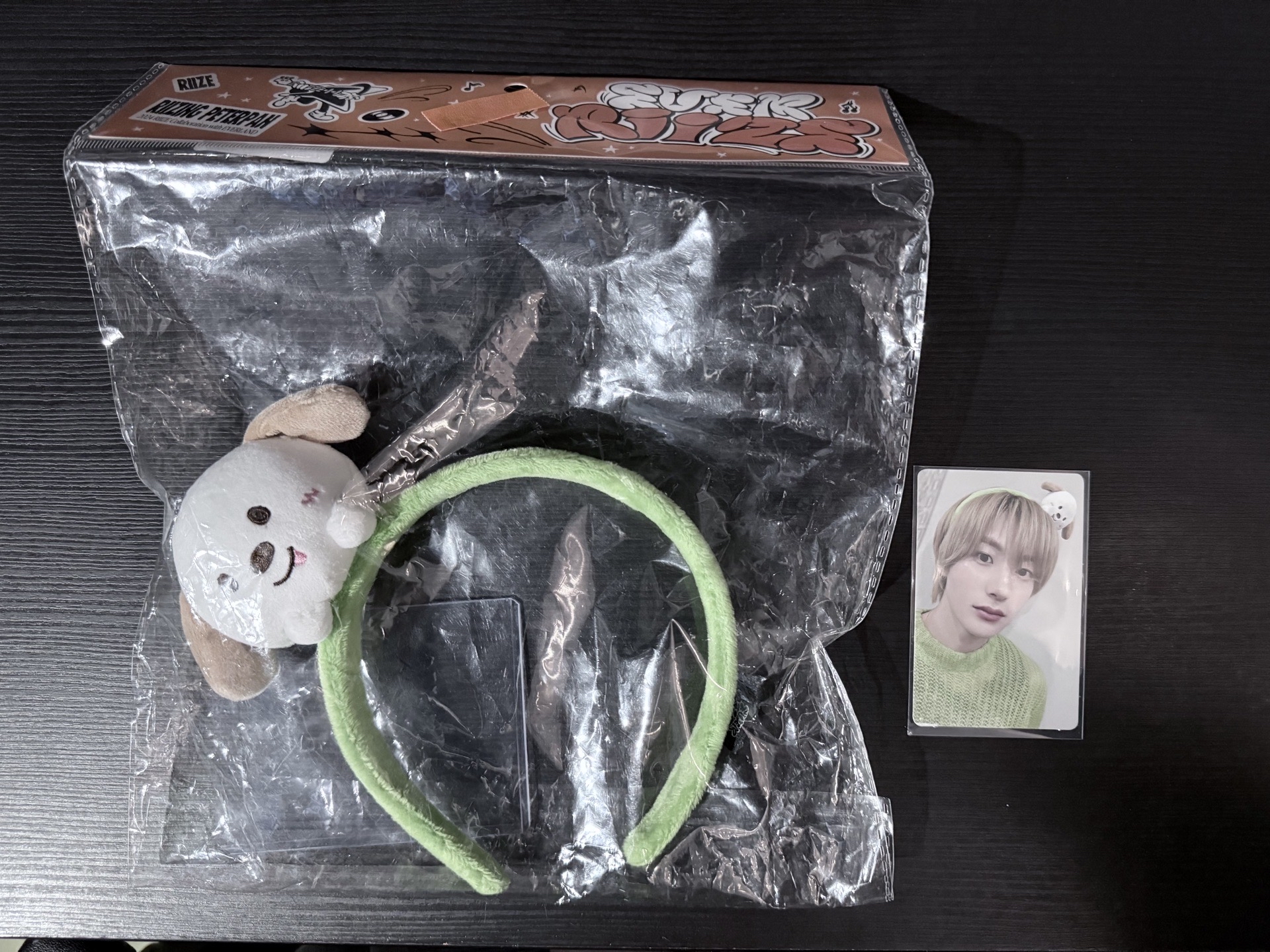 愛寶樂園髮箍含卡