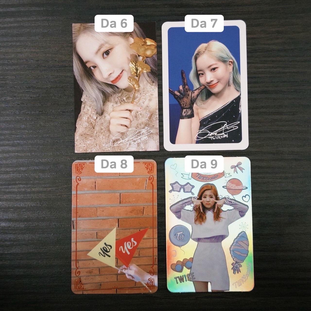 TWICE｜DAHYUN 小卡區