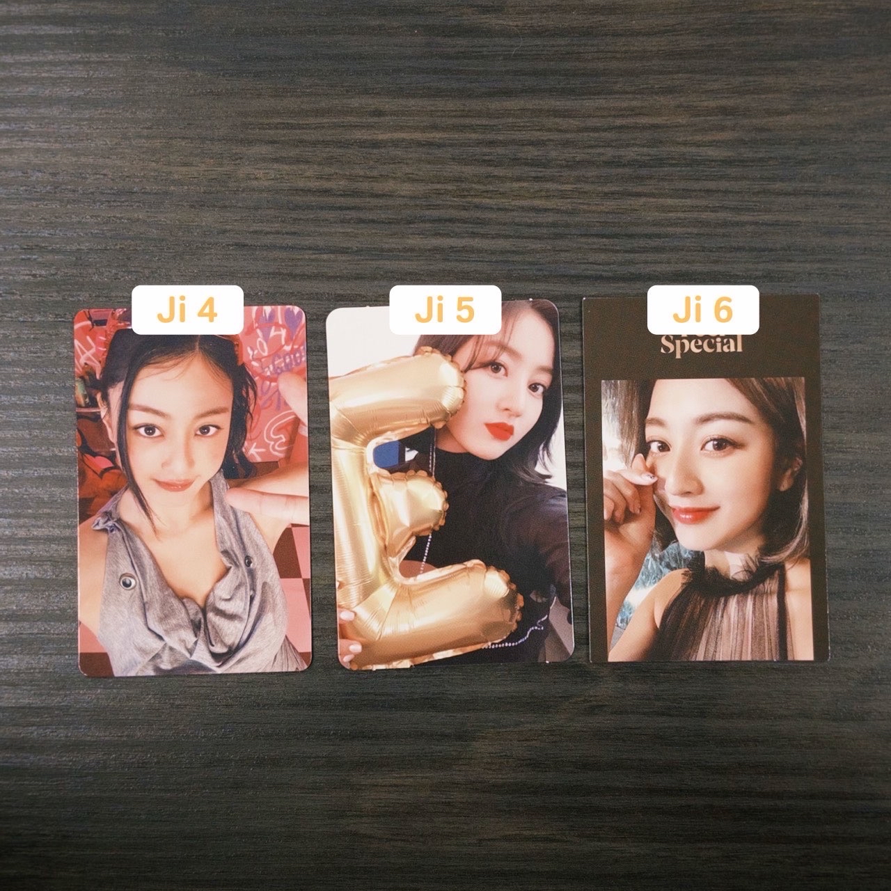 TWICE｜JIHYO 小卡區