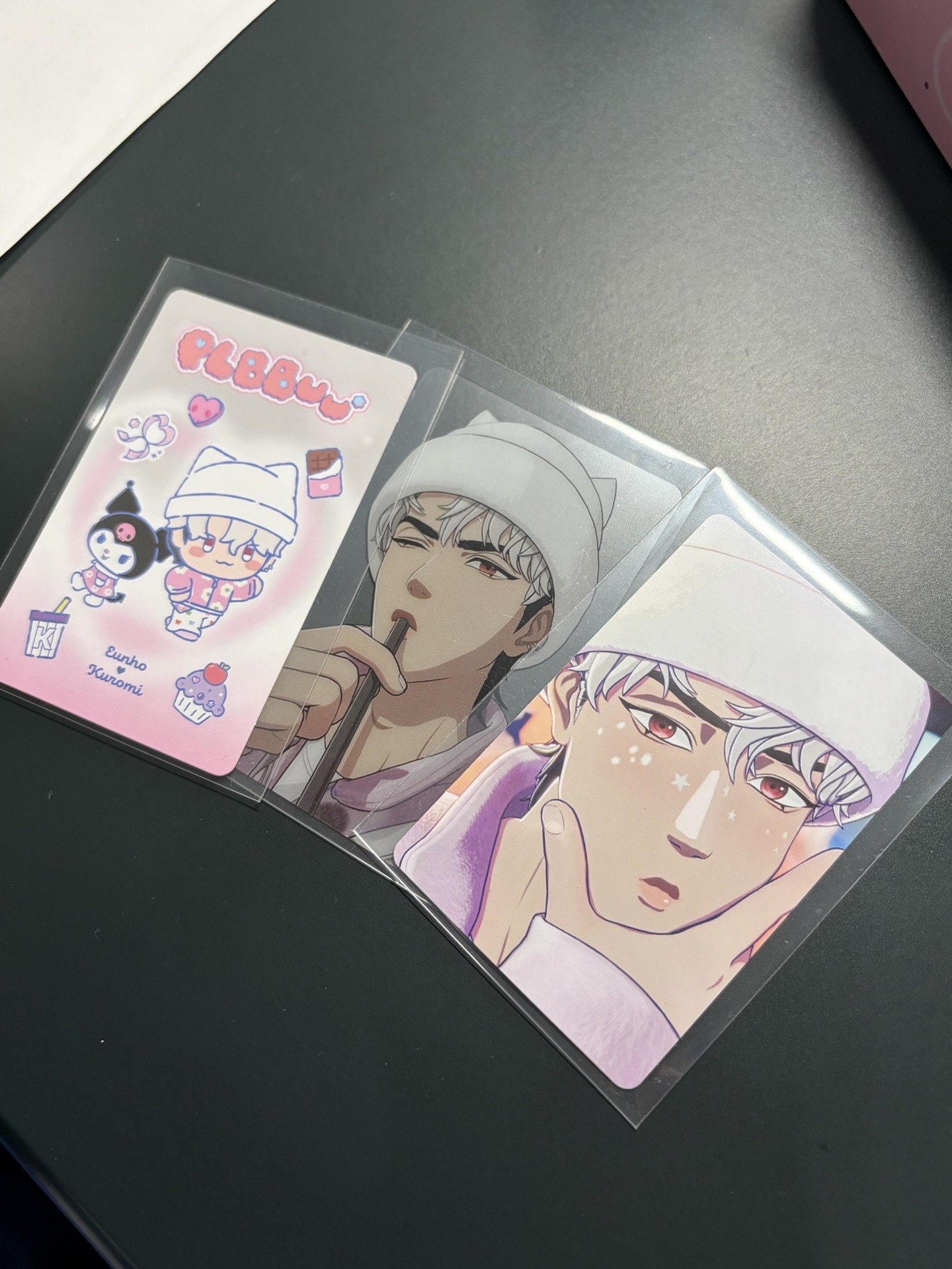 小小盤 plave 銀虎❤️ BBUU小卡