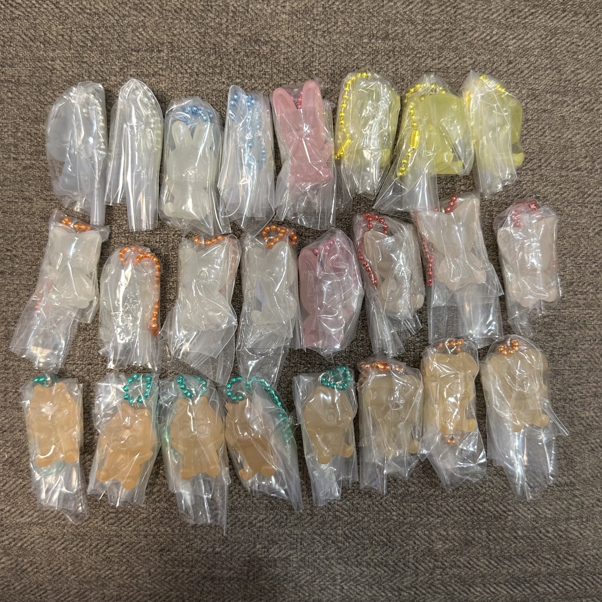 萬代 skzoo軟糖吊飾 確認款 含軟糖