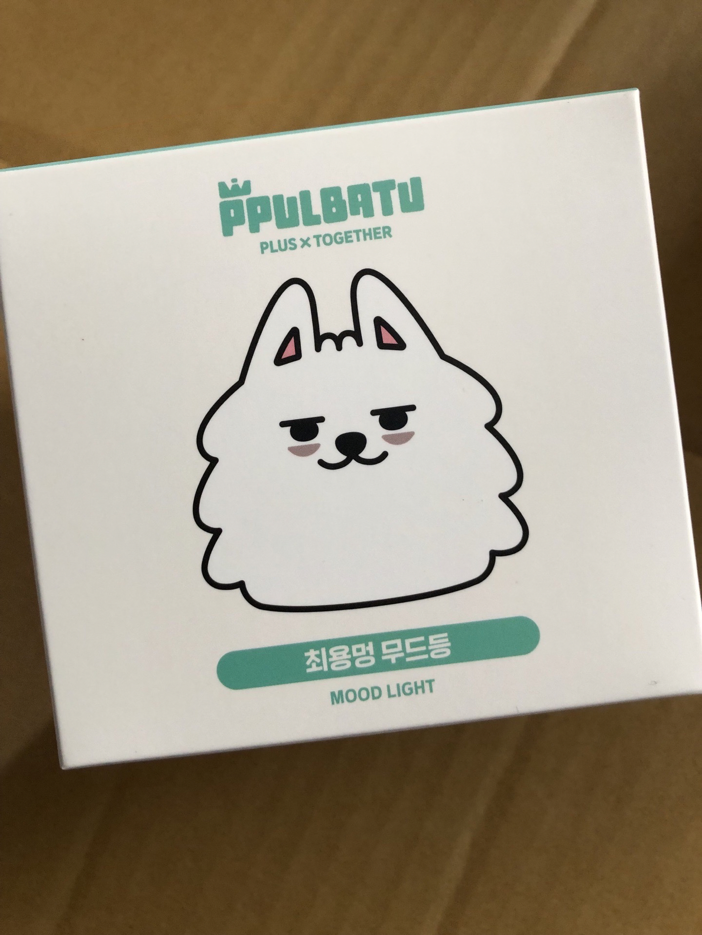 （現貨）角巴兔小夜燈