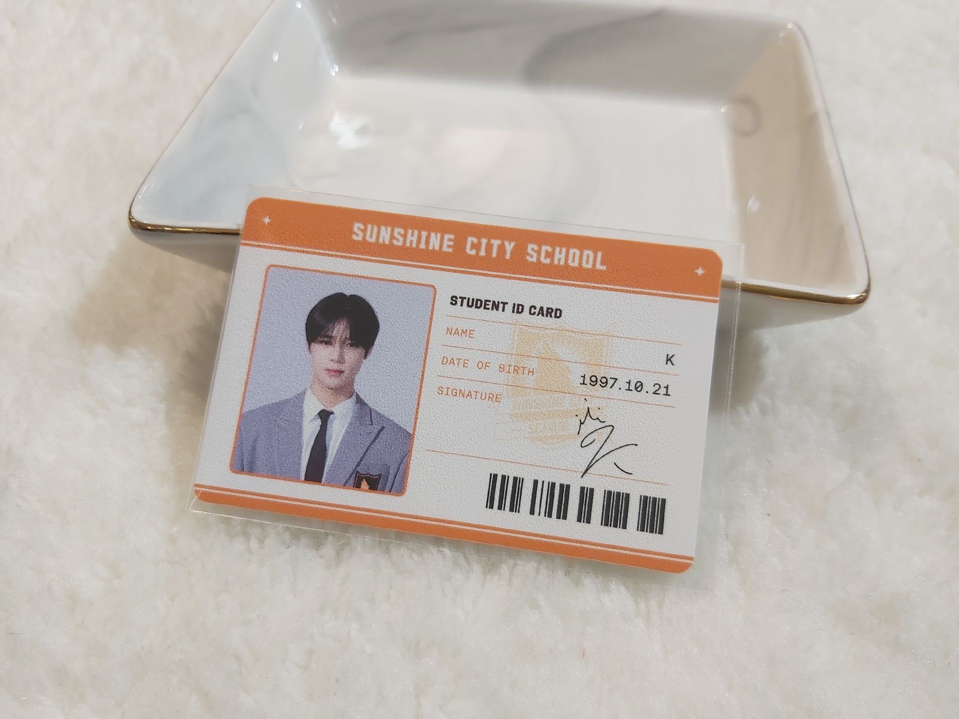 WE 學生證 K（不可當綁）