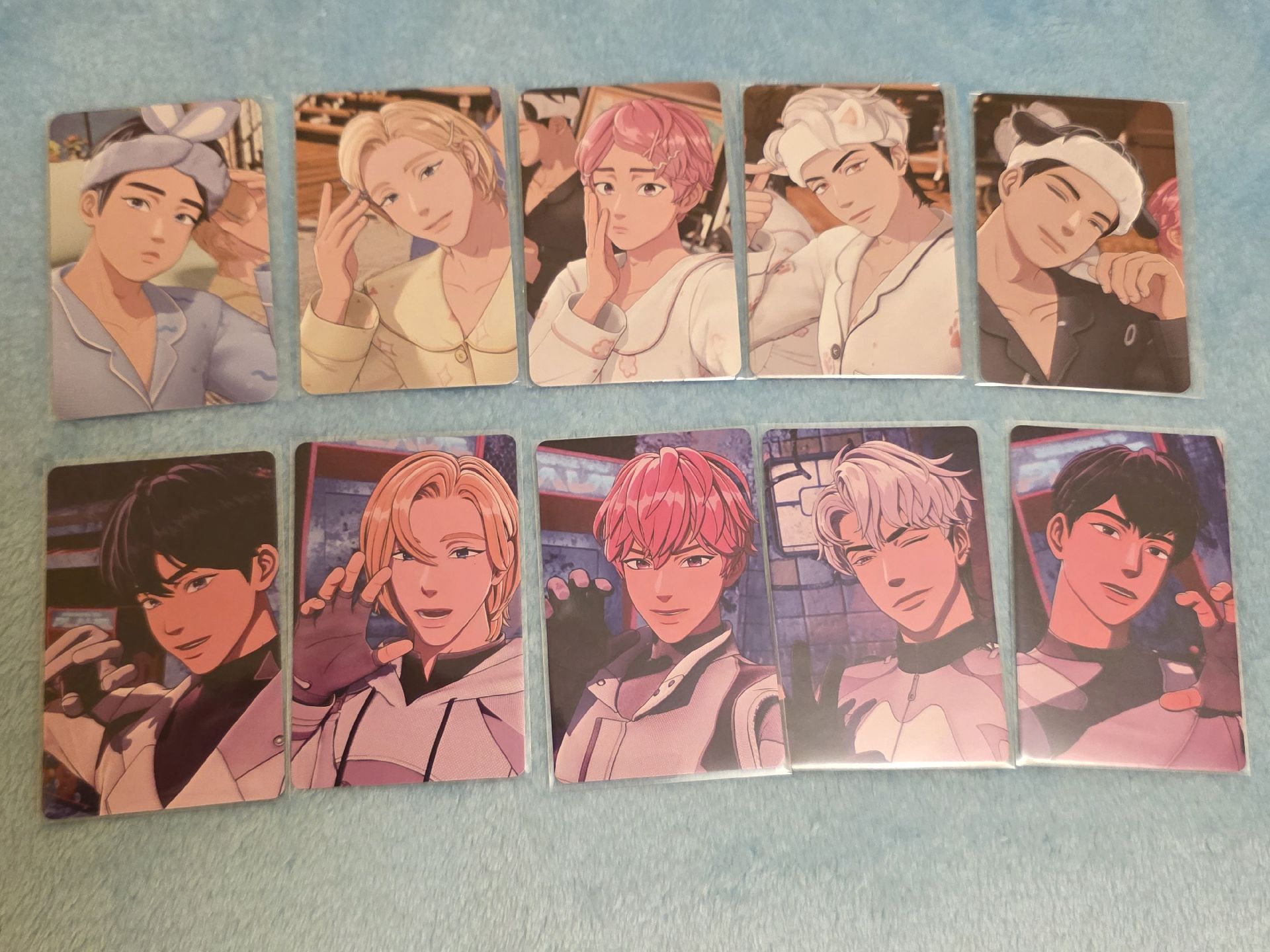 plave 面膜卡3.0+迷三環球特典卡