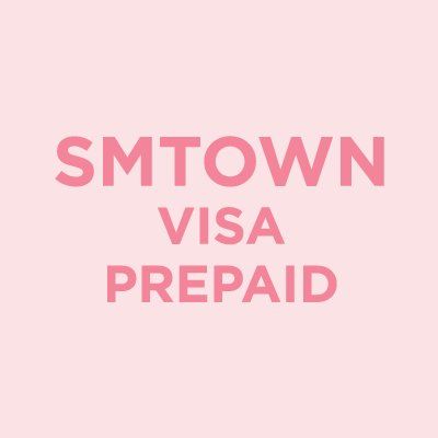 EXO x SMTOWN VISA PREPAID
