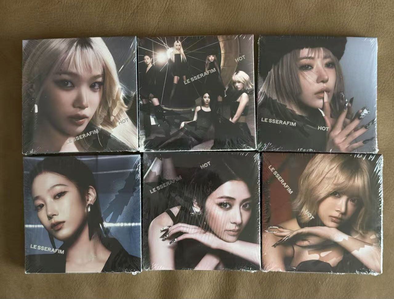 現貨 Lesserafim hot單封未拆一套