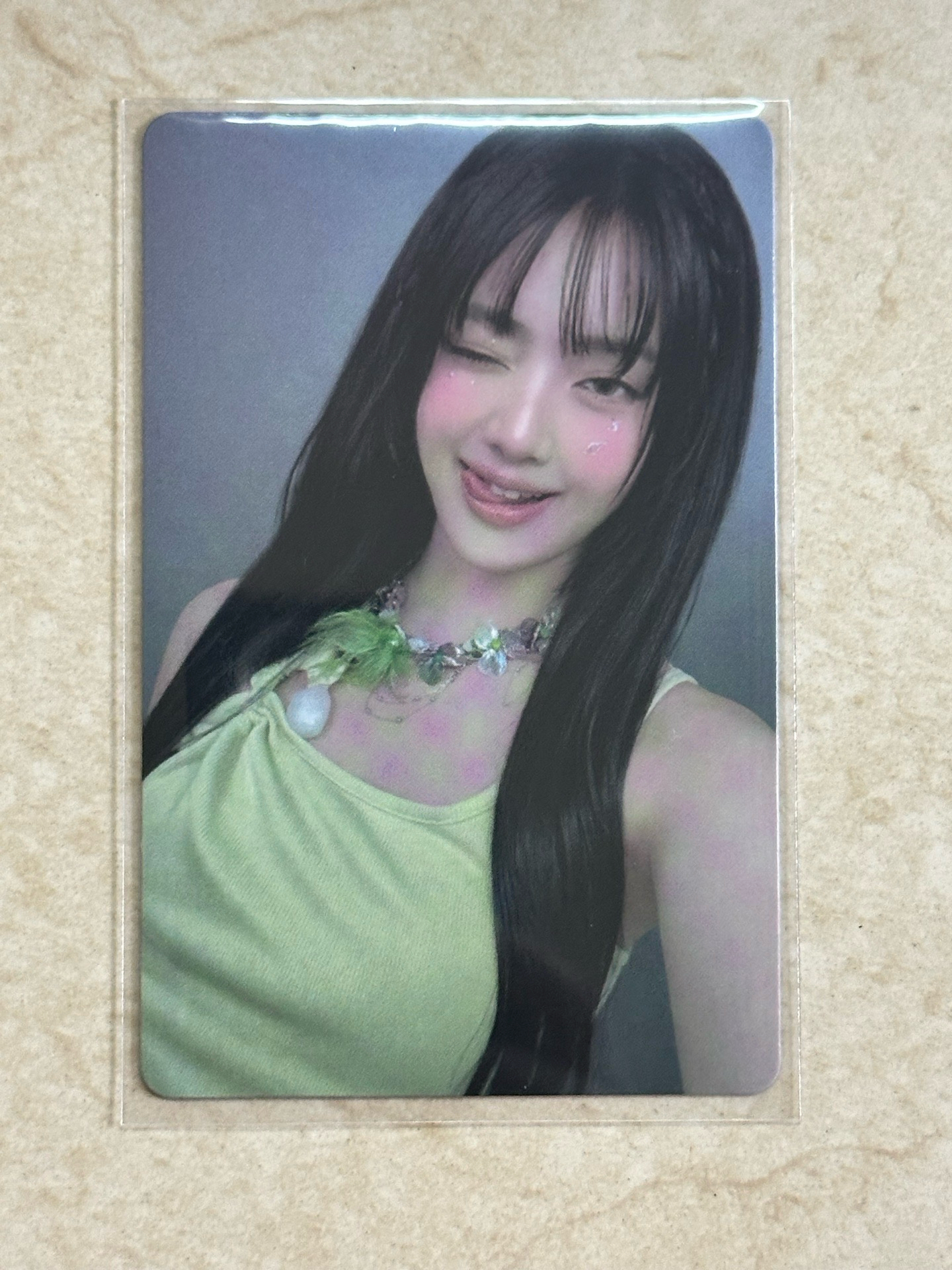 韓服盒娃卡-妮（有廠損）