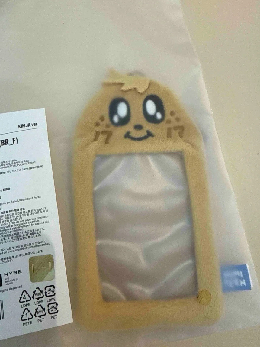 預購｜SEVENTEEN MINGYU 金珉奎 MINITEEN 卡套 全新未拆