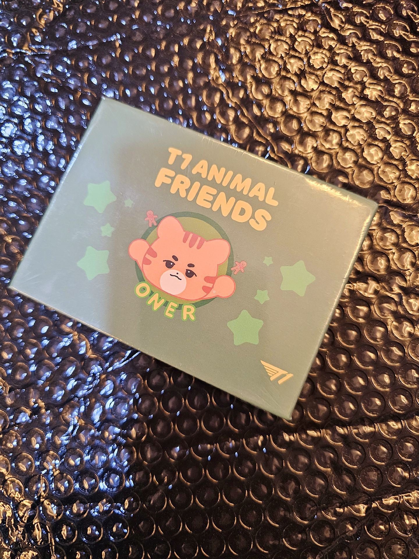 Oner動物朋友手鏈+卡 （已拆）