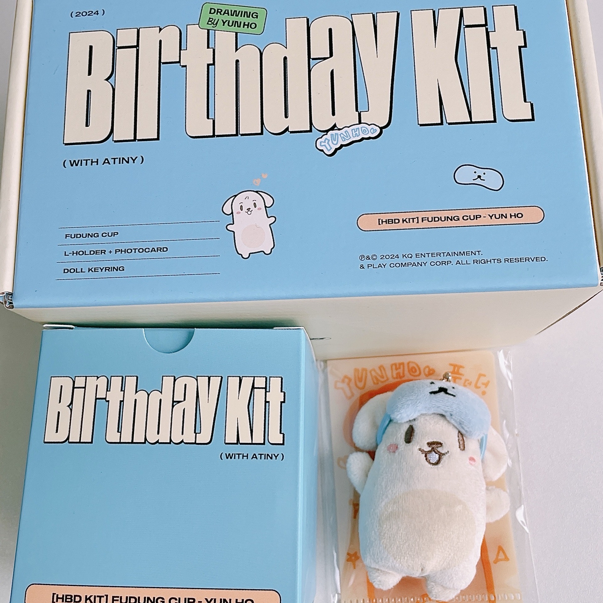 潤浩生日MD（不含卡）請先看內文