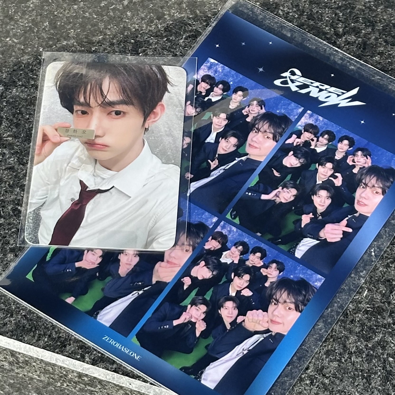 zb1 首爾安可 章昊粽卡+沈泉銳粽卡