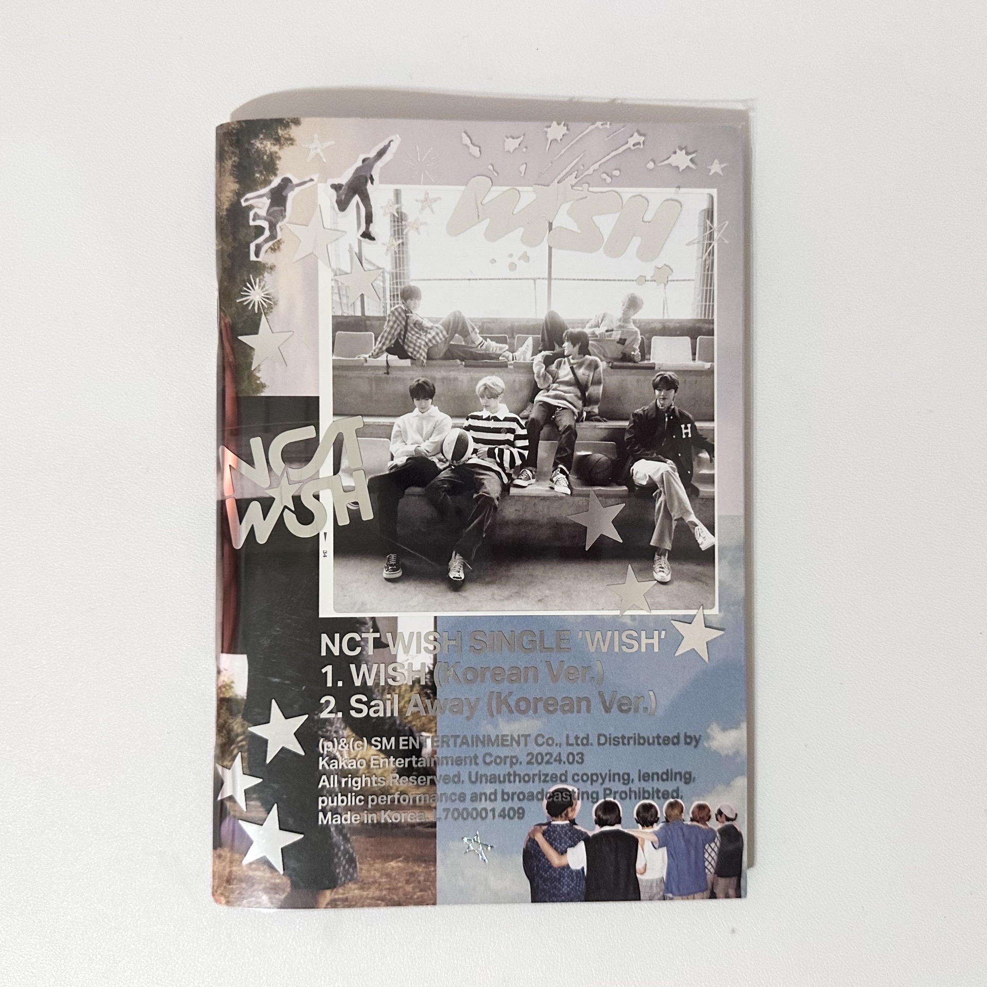 NCT WISH｜WISH PB 空專