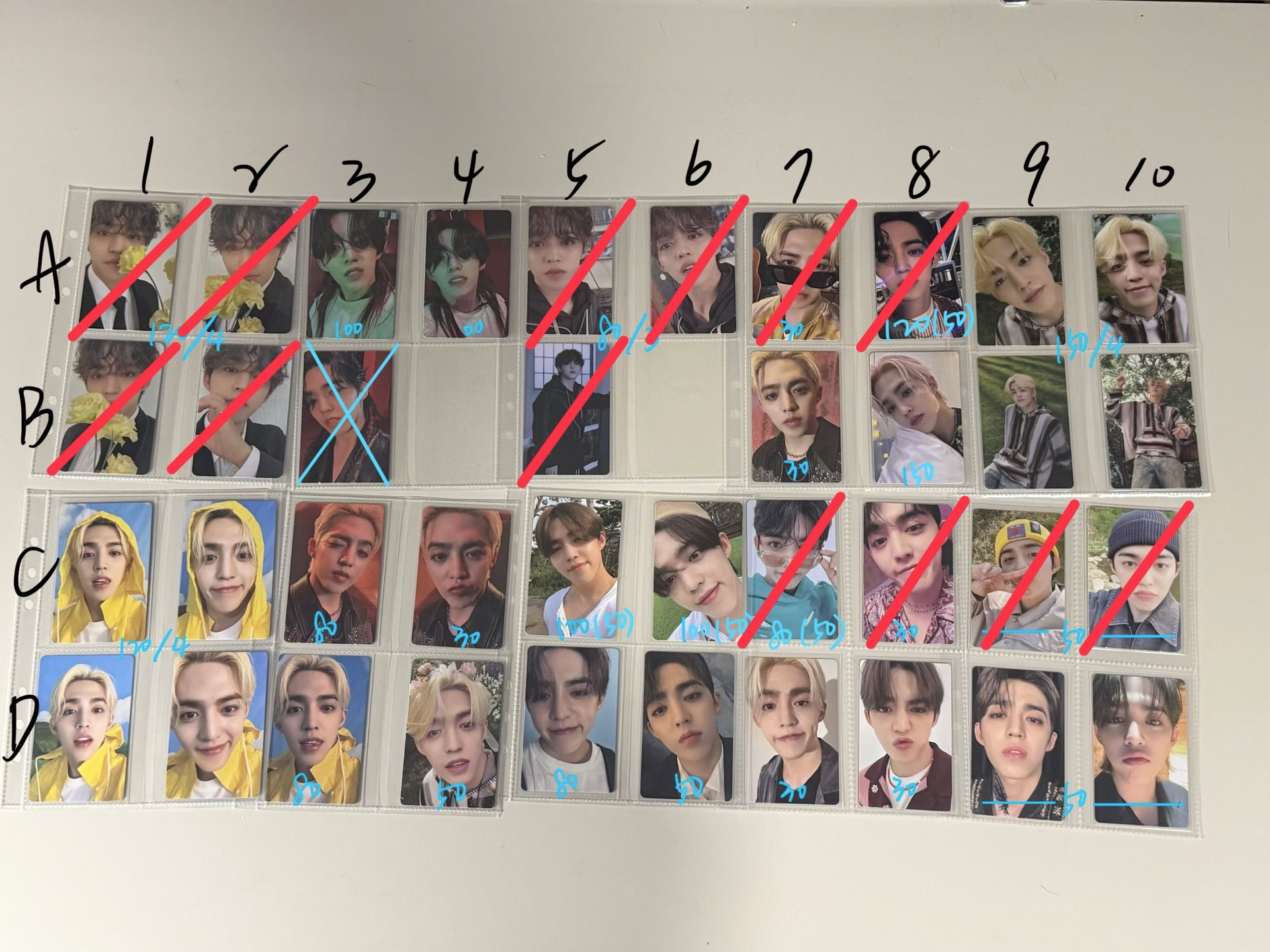 🍒崔勝哲(喆)小卡 #2