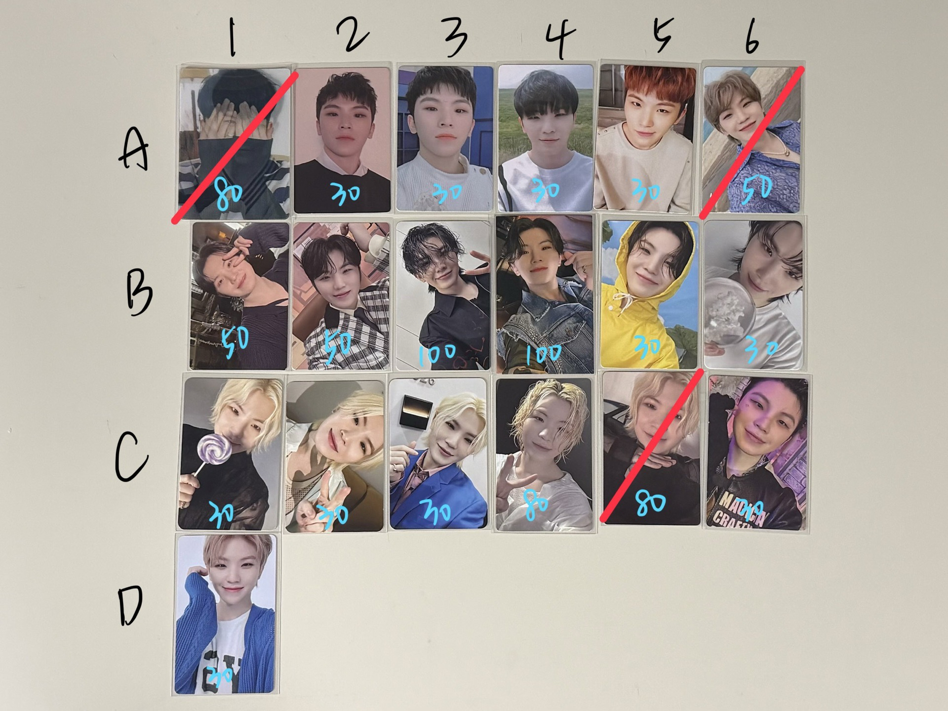 🍚李知勳小卡 #1