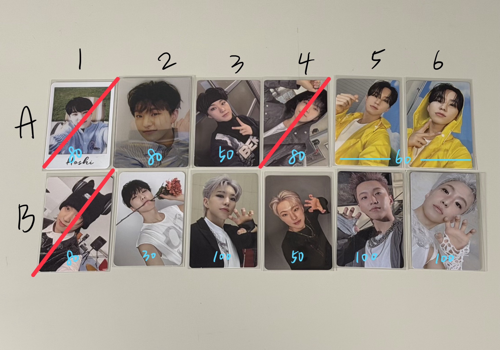 🐯權順榮小卡 #1