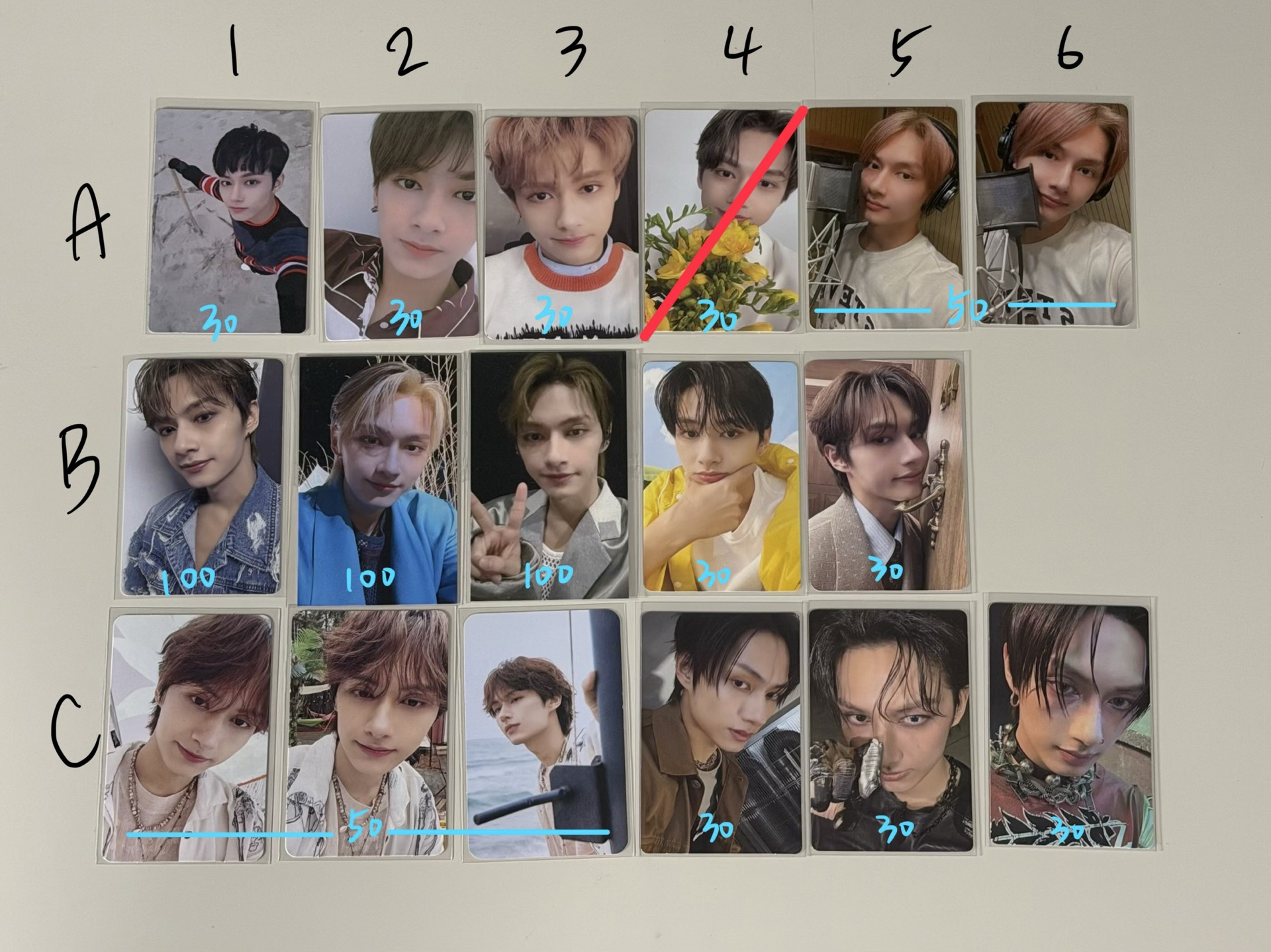 🐱文俊輝小卡 #1